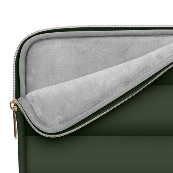 Tech-Protect Laptop 15-16" Datorfodral Puffy - Army Grön