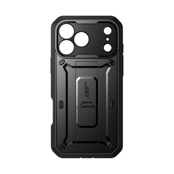 Supcase Mobilskal För iPhone 18 Pro/17 Pro Unicorn Beetle  Pro - Svart