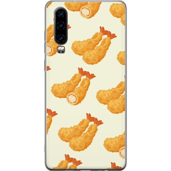 Mobilskal till Huawei P30 med Räkor
