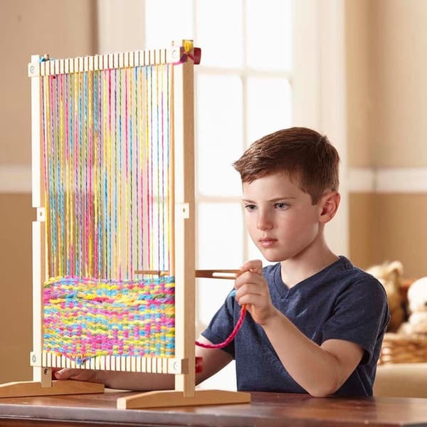 MND Vävstol Wooden Multi-Craft Weaving Loom