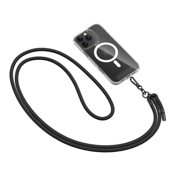 Tech-Protect Mobilstrop Crossbody C1S - Sort