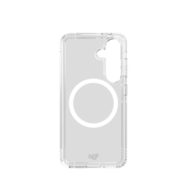 Tech21 Evo Clear Magnet Samsung Galaxy S25+ Läpinäkyvä