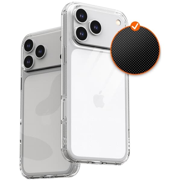 Araree Mobilcover til iPhone 18 Pro Max/17 Pro Max Flexield - Transparent