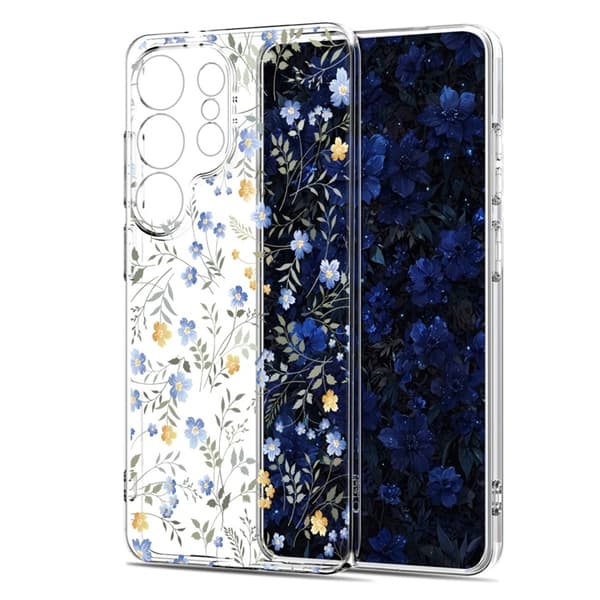 Tech-Protect Mobilskal För Galaxy S26 Ultra Flexair - Spring Flowers