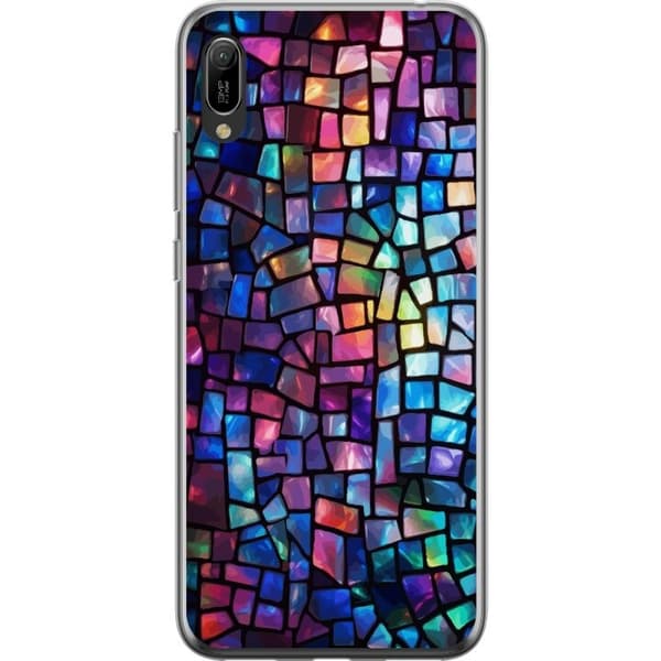 Mobilskal till Huawei Y6 Pro (2019) med Disco