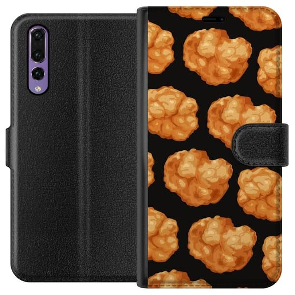 Plånboksfodral till Huawei P20 Pro med Nuggets