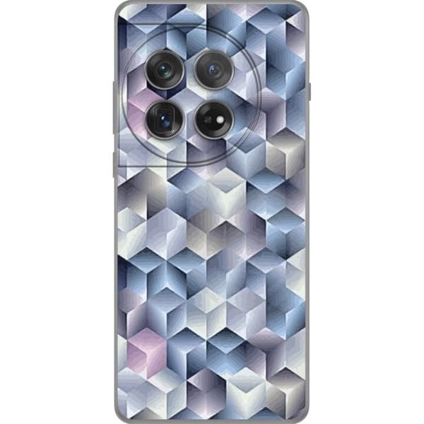 OnePlus 12 -puhelinkuori syklonilla