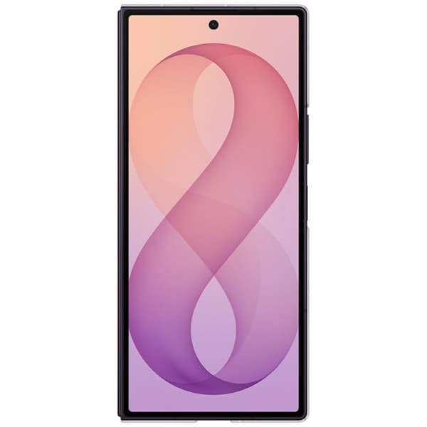 Samsung Mobilskal för Galaxy Z Fold 8 Ultra - Clear