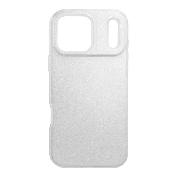 Mobilskal till iPhone 17 Pro Max Shining - Silver