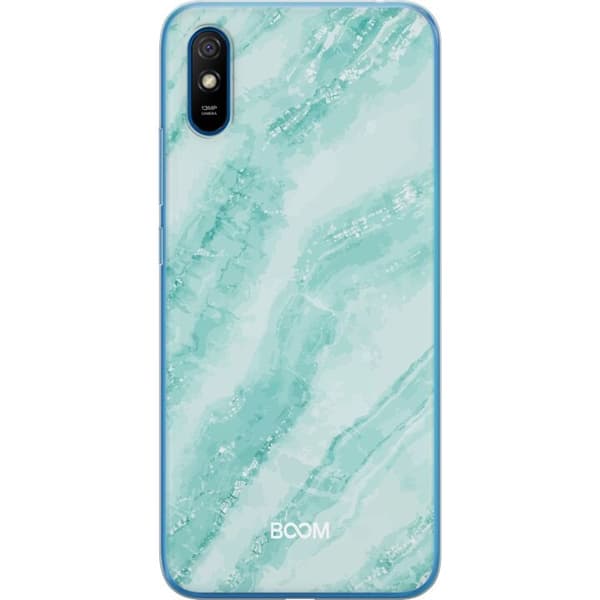 Mobilskal till Xiaomi Redmi 9A med Mint Marble