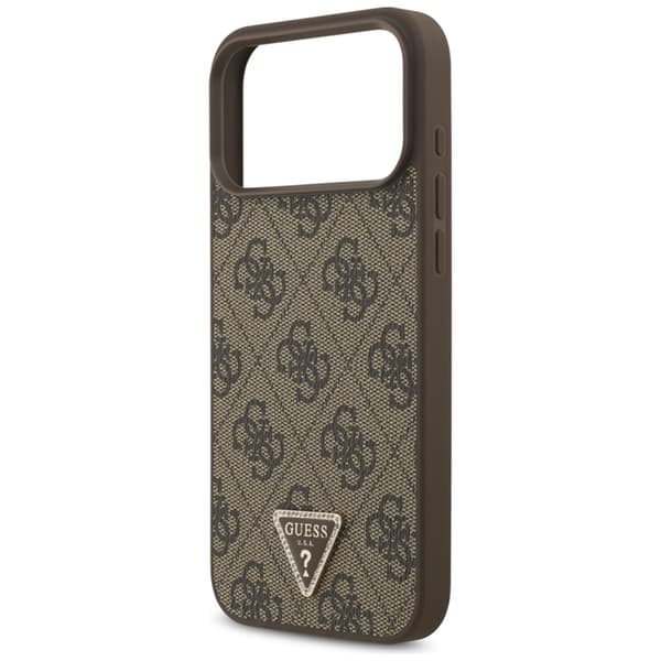 Guess Mobilskal till iPhone 18 Pro Max/17 Pro Max MagSafe 4G Triangle Strass