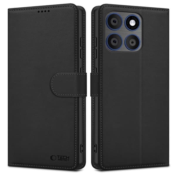 Tech-Protect Motorola Edge 70 5G Pungcover - Sort