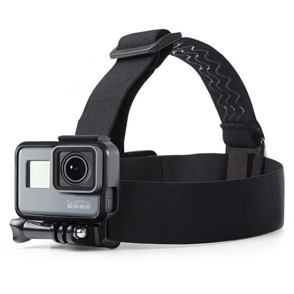 Tech-Protect Pääkiinnike GoPro/DJI - Musta