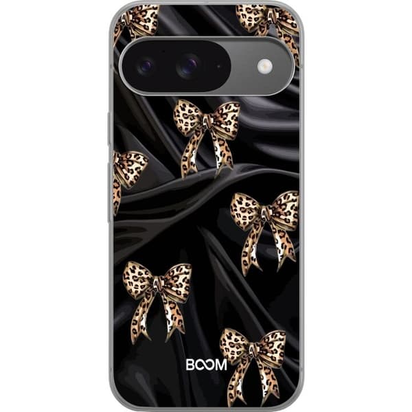 Mobilskal till Google Pixel 9 Pro med Leopard Bow