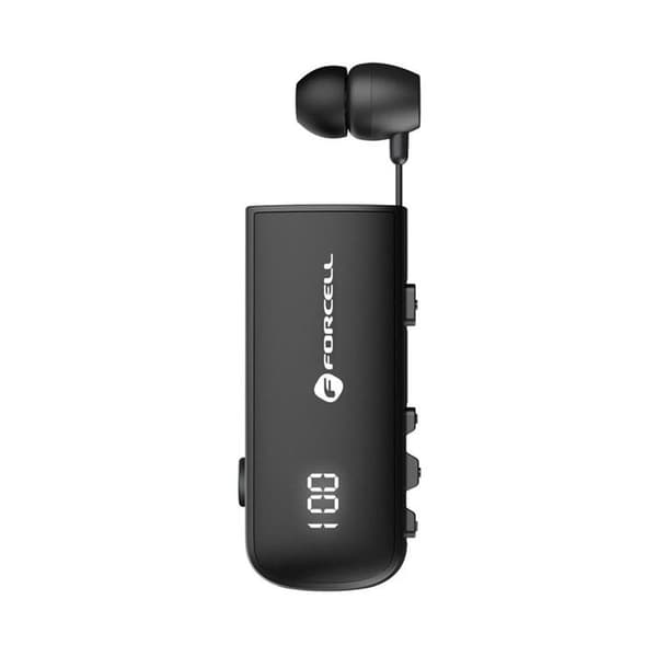Forcell Trådløs In-Ear Øretelefondrev - Sort