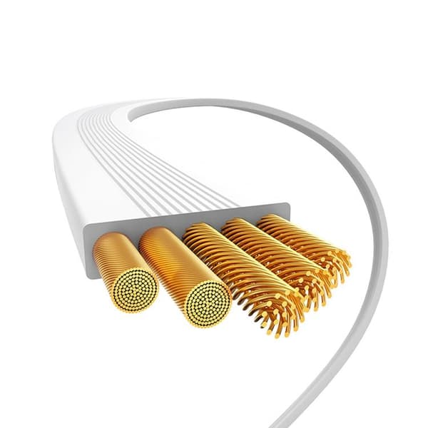 Baseus Udtrækkeligt USB-C til USB-C 100W Kabel 2m Free2Pull Mini