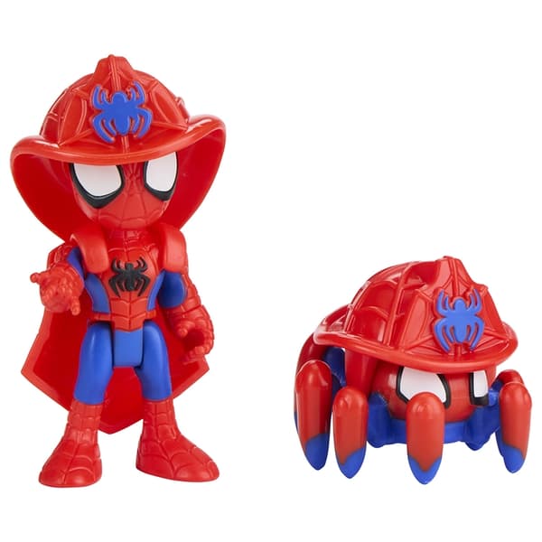 MARVEL SM and AF Rescue Webs Webquarters