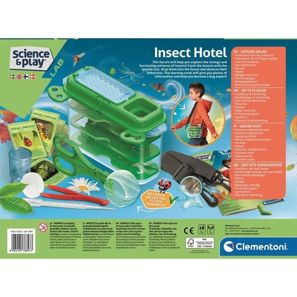 CLEMENTONI The Insects Hotel