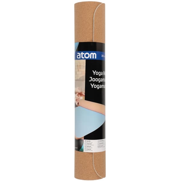 Atom Joogamatto Korkki 4 mm