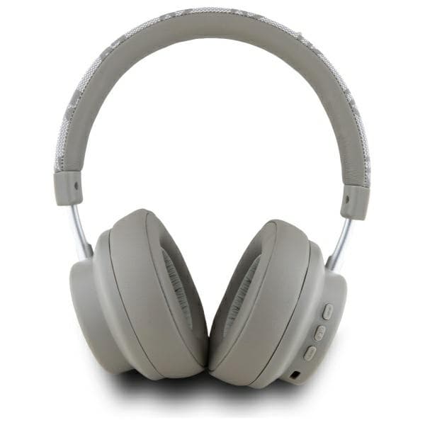 DKNY On-Ear Hörlurar Trådlösa Bluetooth Checkered Pattern - Beige