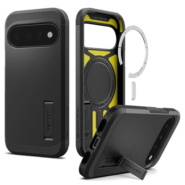 Spigen Mobilskal För Google Pixel 11 Magsafe Tough Armor - Svart