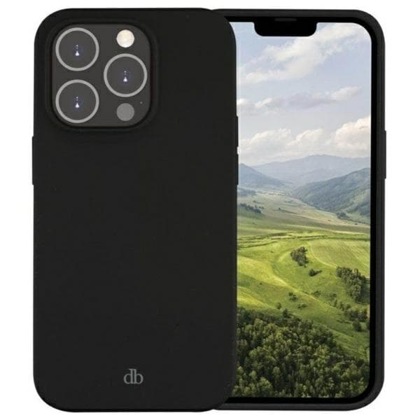 dbramante1928 Telefontaske til iPhone 14 Pro Max Grønland - Sort