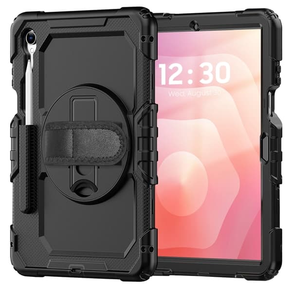 Tech-Protect Galaxy Tab S11 -suojakuori Solid - Musta