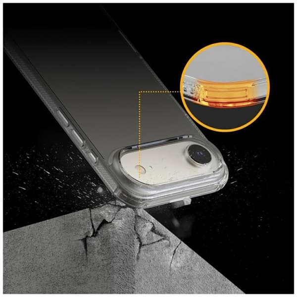 Araree Mobilskal till iPhone Air Flexield - Smoke
