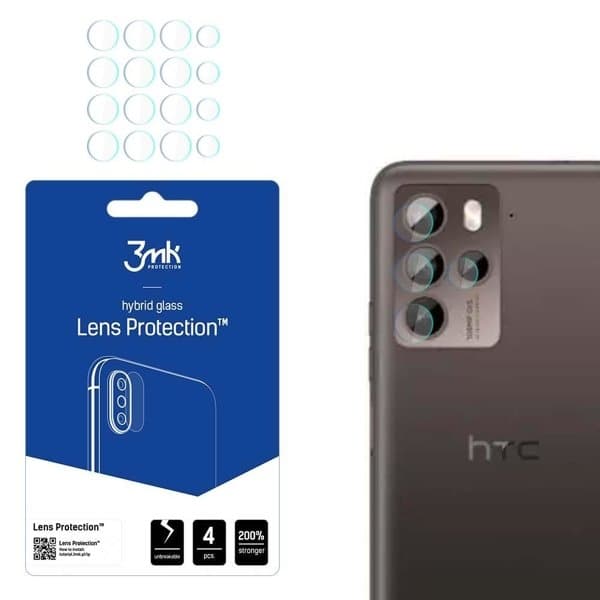 3MK HTC U23 Pro Kameran linssisuoja