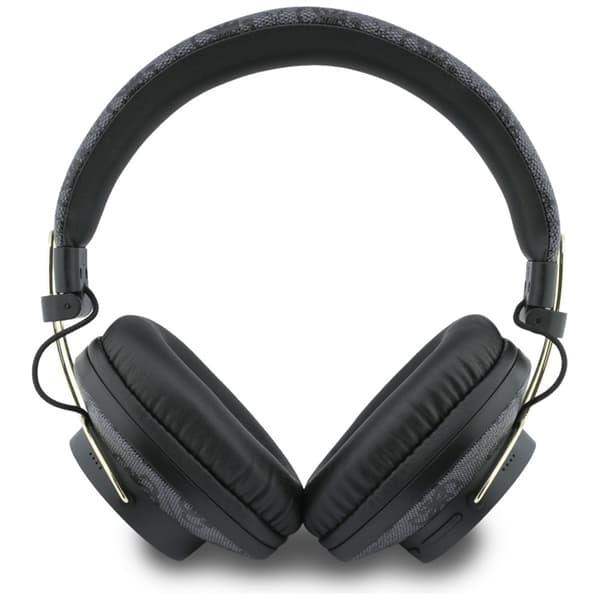 Guess Over-Ear Hörlurar Triangle Logo Bluetooth ENC - Svart