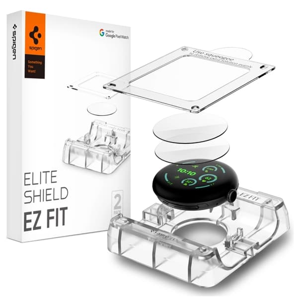 [2-PACK] Spigen Google Pixel Watch 3/4/5 (41mm) Näytönsuoja EZ Fit