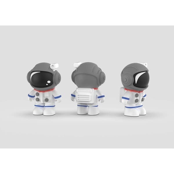 MOB Luftfugter Humybot inkl. Natbelysning og Astronaut