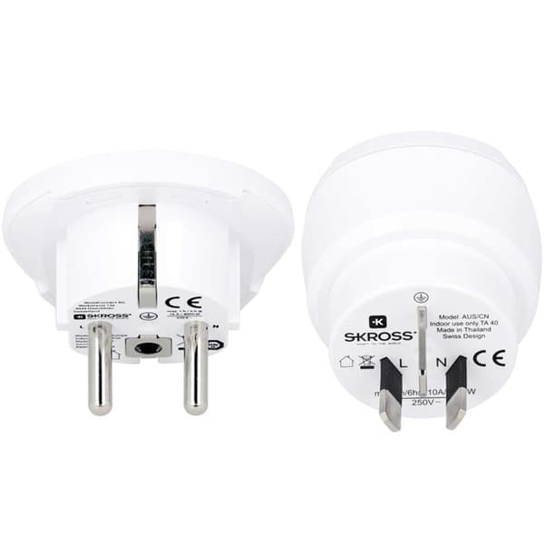 SKROSS El-Adapter Combo World - Vit