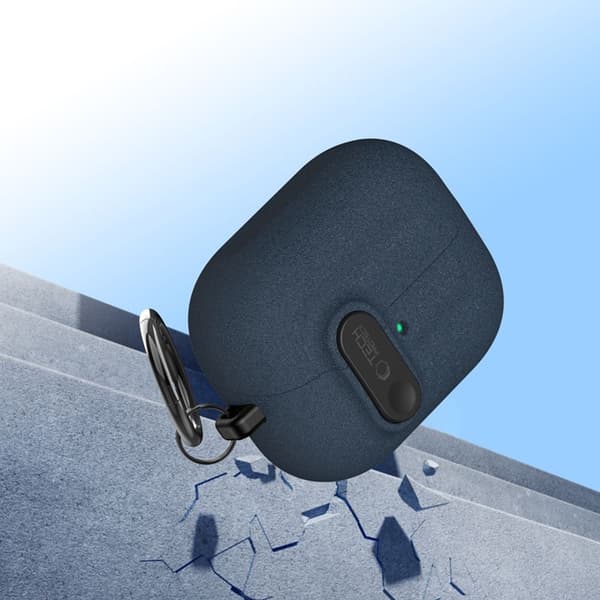 Tech-Protect Galaxy Buds 3/3 FE/3 Pro-etui, slank krog