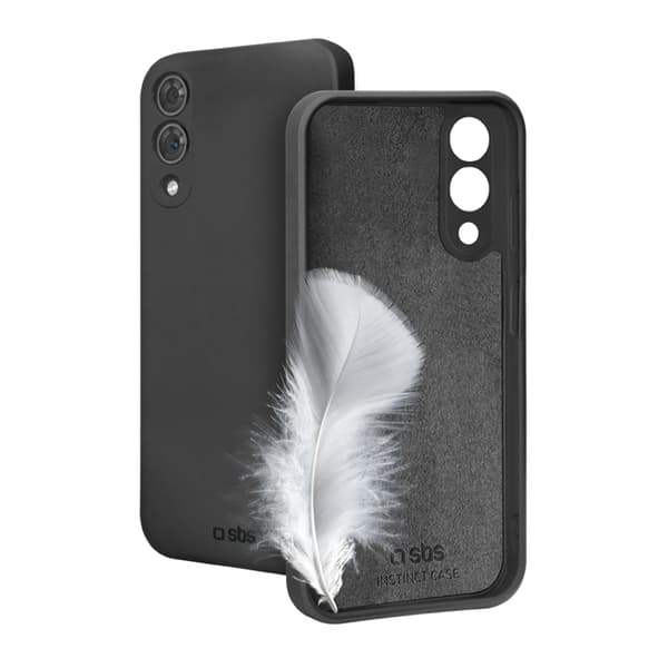 SBS Telefontaske til Galaxy S25 Edge Instinct - Sort