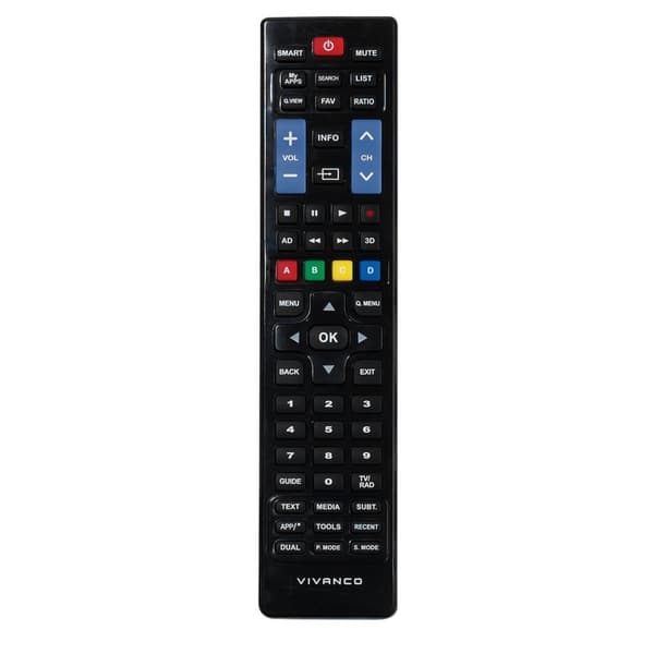 Vivanco Ersättningsfjärrkontroll Samsung TV