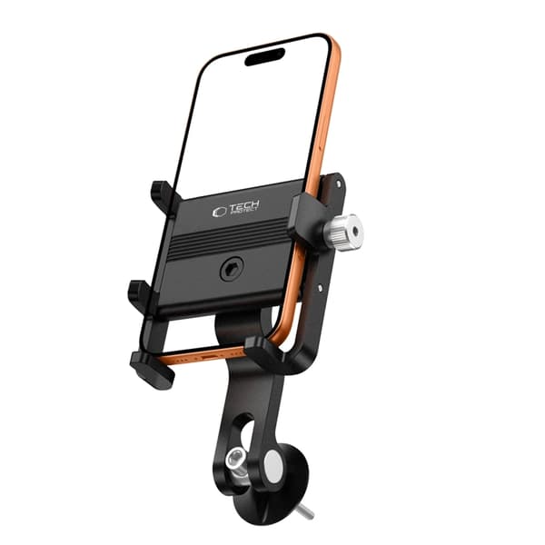 Tech-Protect Mobilholder Til Cykel Styr - Sort