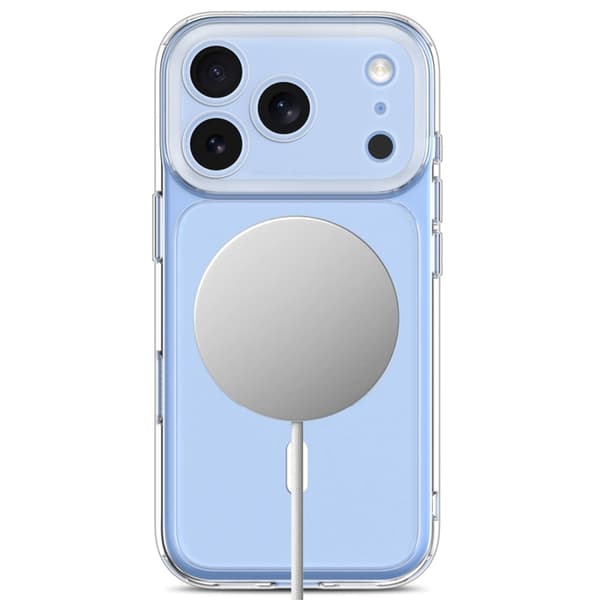 Tech-Protect Mobilcover Til iPhone 18 Pro/17 Pro Magsafe Magpeak - Klar