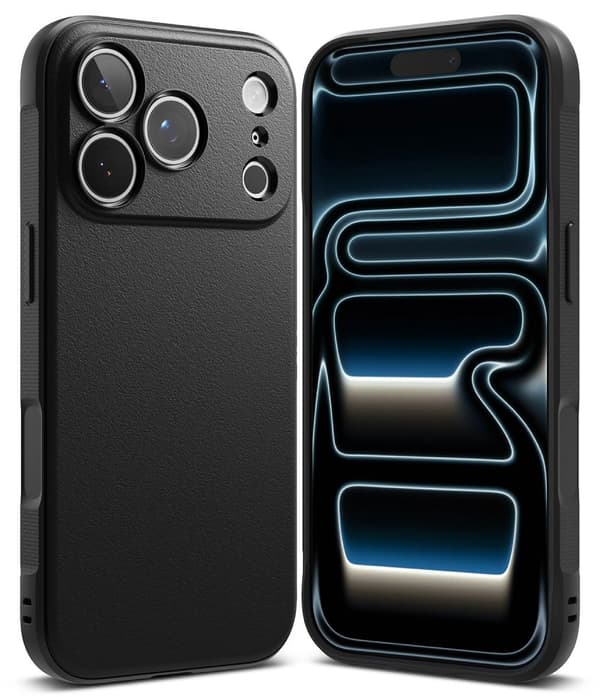 Ringke Mobilskal För iPhone 18 Pro Max/17 Pro Max Onyx - Svart