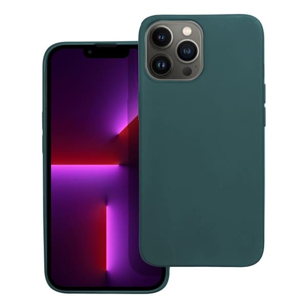 MATT Taske til iPhone 13 Pro Max i Mørkegrøn