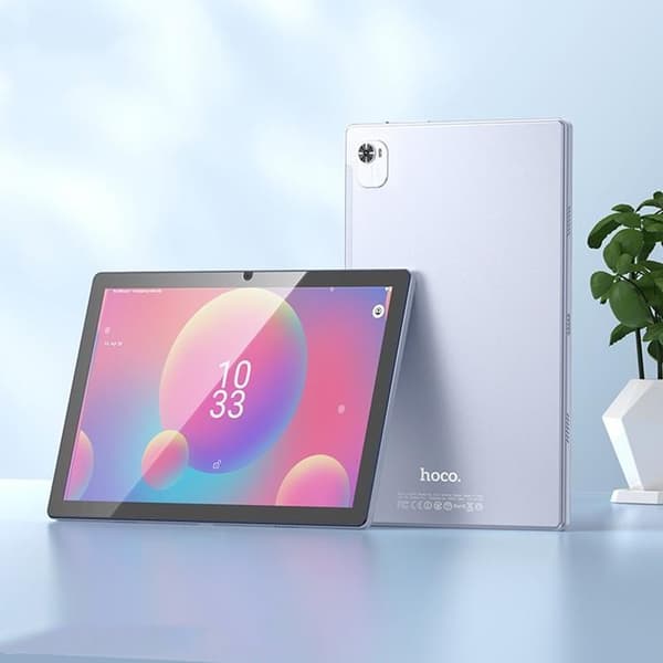 Hoco Tablet 10.1\" 6 / 128GB A12 - Metalgrå