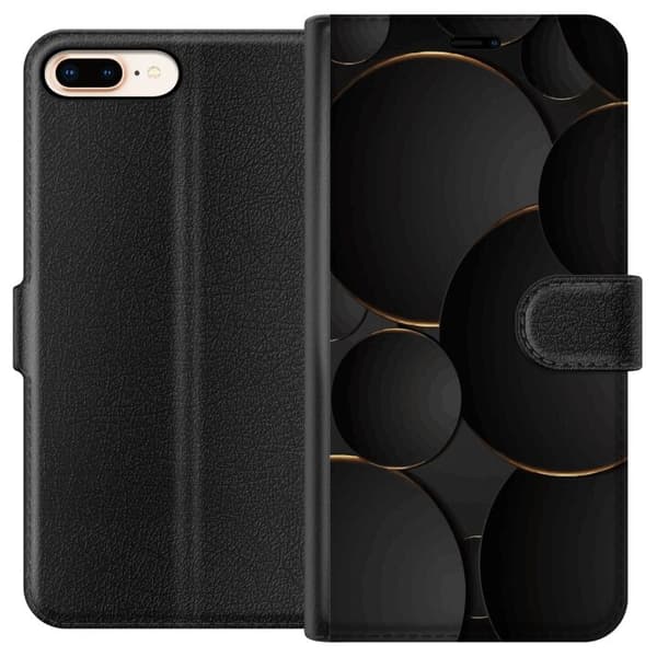 Pung Taske til Apple iPhone 7 Plus med Luksus Cirkler