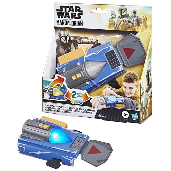 SW The Mandalorian Dual Attack Gauntlet