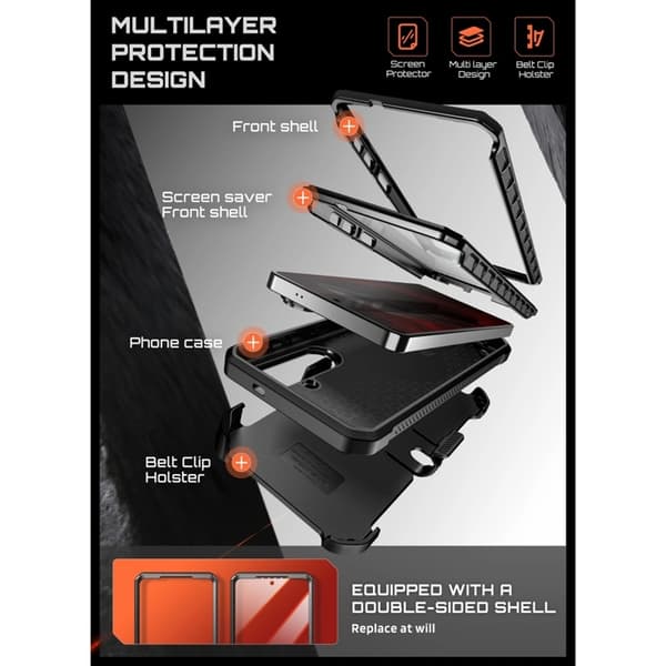 SupCase Mobilskal För Galaxy S26 Magsafe Unicorn Beetle Pro
