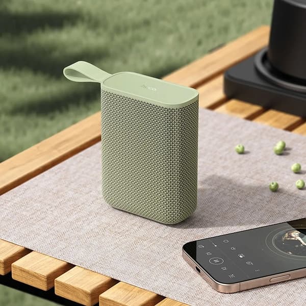 Hoco Kaiutin Bluetooth 5W 1200 mAh HC34 - Vihreä