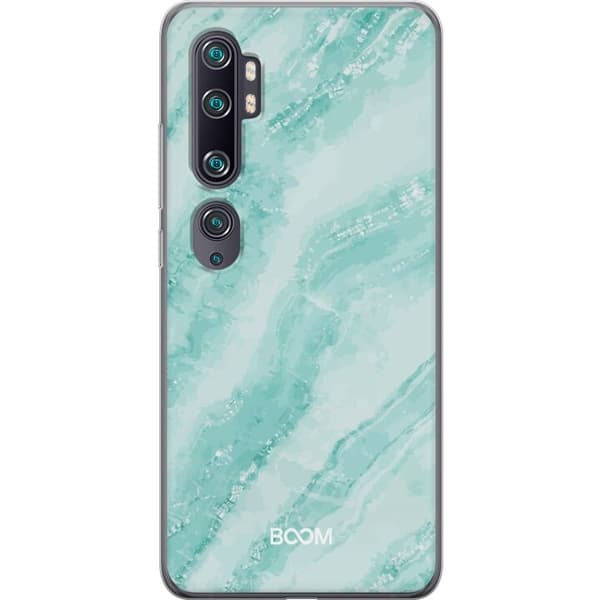 Xiaomi Mi Note 10 Telefontaske med Mint Marmor