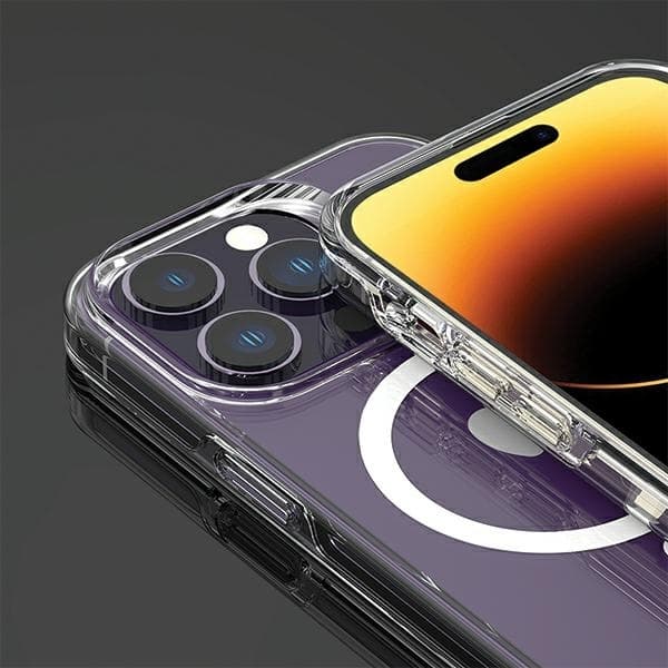 Araree Mobilskal till iPhone 13 Pro Max 6.7 MagSafe Duple M - Transparent