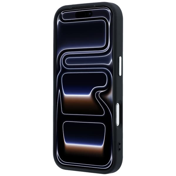 Guess Mobilskal till iPhone 18 Pro Max/17 Pro Max Magsafe Grained Triangle Logo