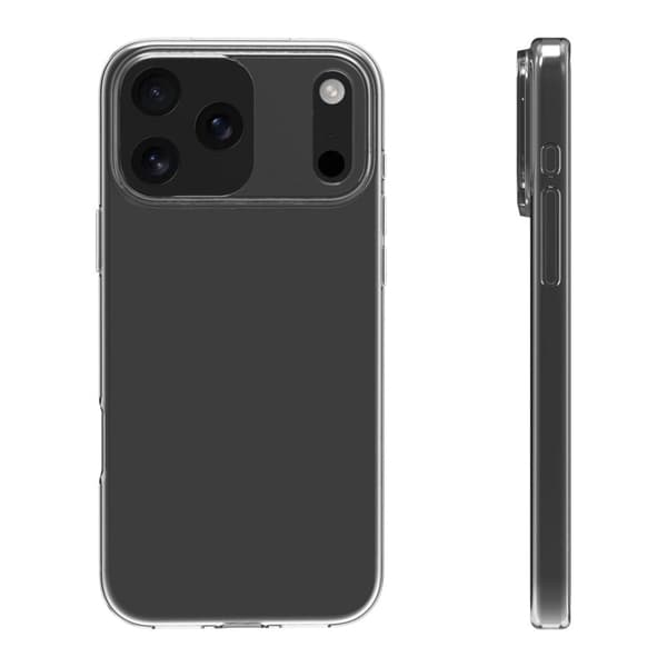 X2O Clear Soft Cover Apple iPhone 17 Pro Max Klar