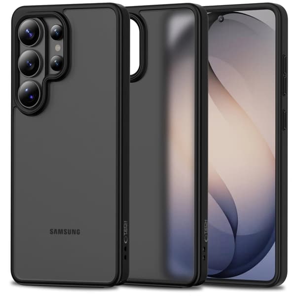 Tech-Protect Telefontaske Til Galaxy S26 Ultra Magmat - Mat Sort